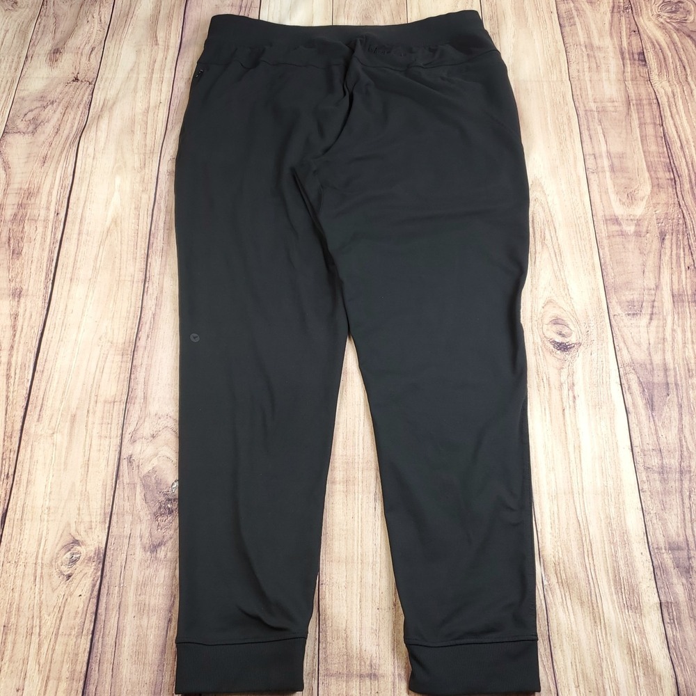 Birddogs Joggers Mens XXL Black Stretch Athletic Pants Pocket Liner Drawstring - Picture 7 of 16